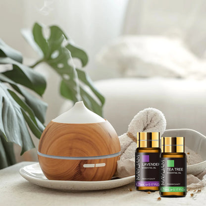 Natural & Aroma Essential Oil Gift Box 35 Bottles –  Relaxation Collection | Mayjam