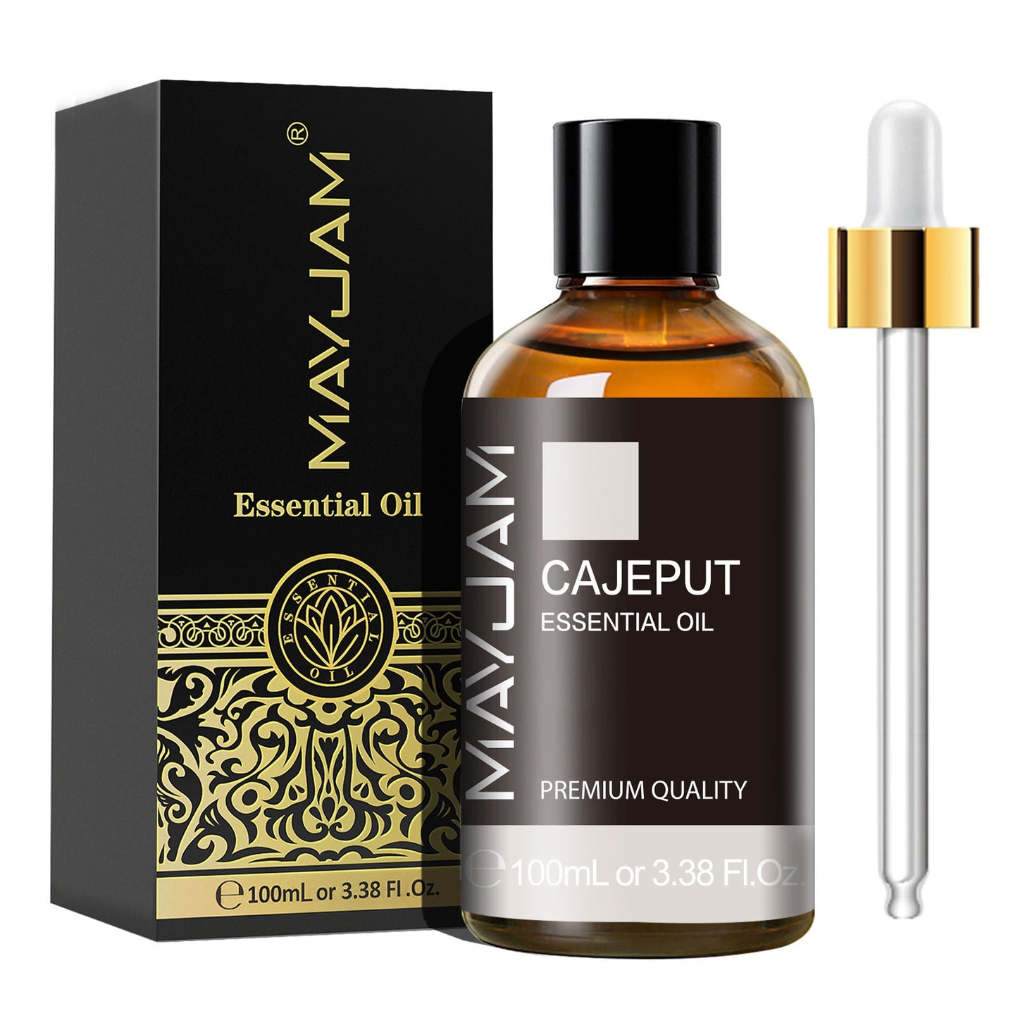 100ml Essential Oil | Natural Aromatherapy Scent | Mayjam Cajeput