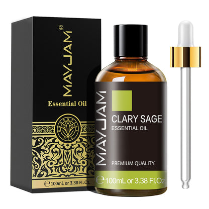 100ml Essential Oil | Natural Aromatherapy Scent | Mayjam Clary Sage