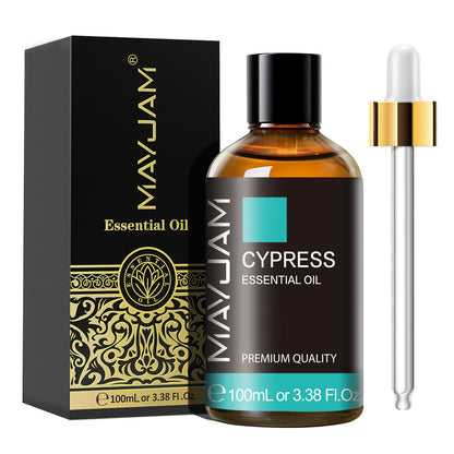 100ml Essential Oil | Natural Aromatherapy Scent | Mayjam Cypress