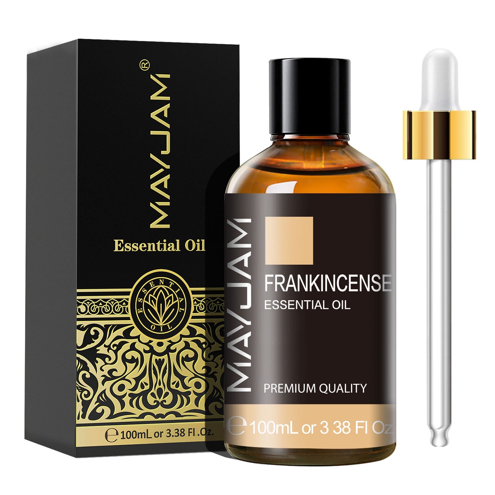 100ml Essential Oil | Natural Aromatherapy Scent | Mayjam Frankincense
