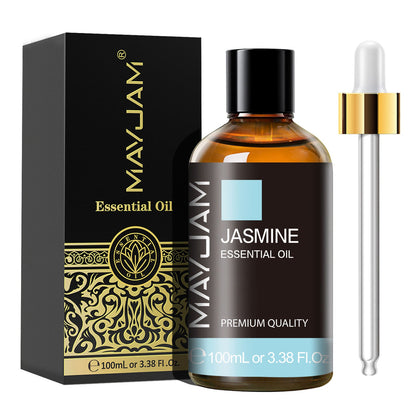 100ml Essential Oil | Natural Aromatherapy Scent | Mayjam Jasmine