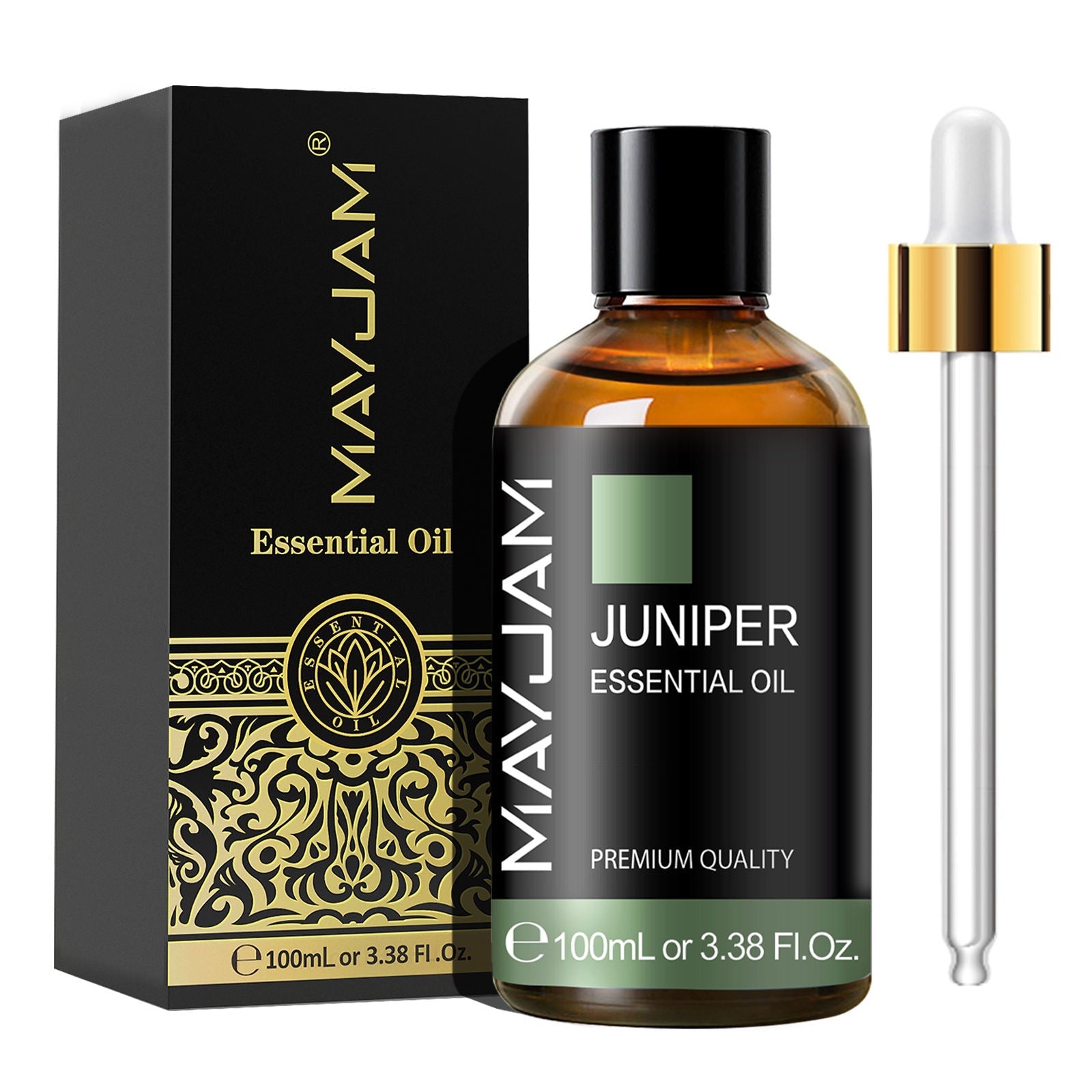 100ml Essential Oil | Natural Aromatherapy Scent | Mayjam Juniper