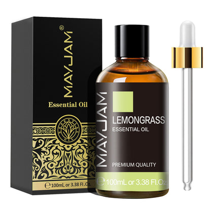 100ml Essential Oil | Natural Aromatherapy Scent | Mayjam Lemongrass