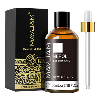100ml Essential Oil | Natural Aromatherapy Scent | Mayjam Neroli