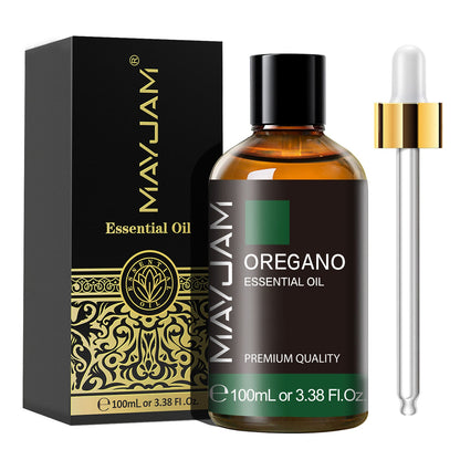 100ml Essential Oil | Natural Aromatherapy Scent | Mayjam Oregano