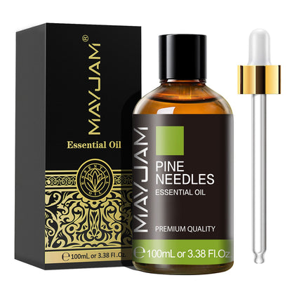 100ml Essential Oil | Natural Aromatherapy Scent | Mayjam Pine Needles
