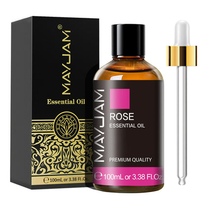 100ml Essential Oil | Natural Aromatherapy Scent | Mayjam Rose