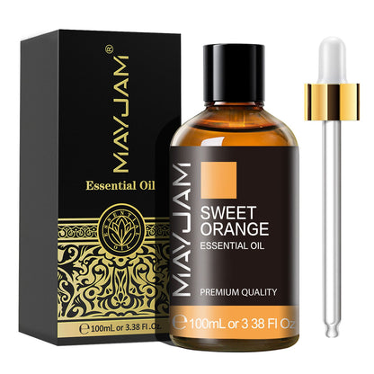 100ml Essential Oil | Natural Aromatherapy Scent | Mayjam Sweet Orange