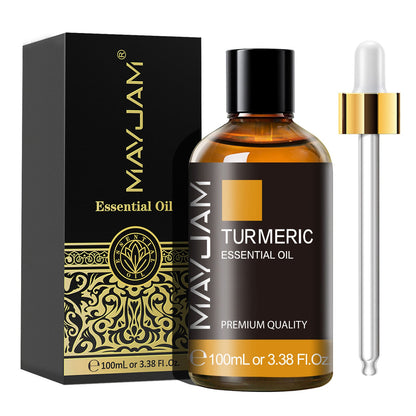 100ml Essential Oil | Natural Aromatherapy Scent | Mayjam Turmeric