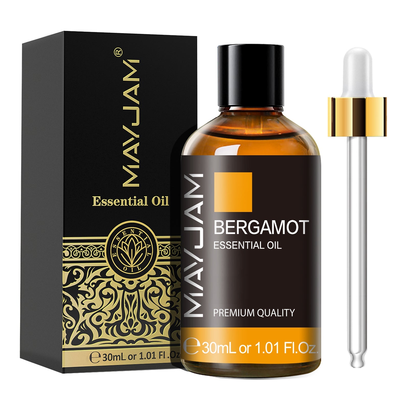 30ml Essential Oil | Natural Aromatherapy Scent | Mayjam Bergamot