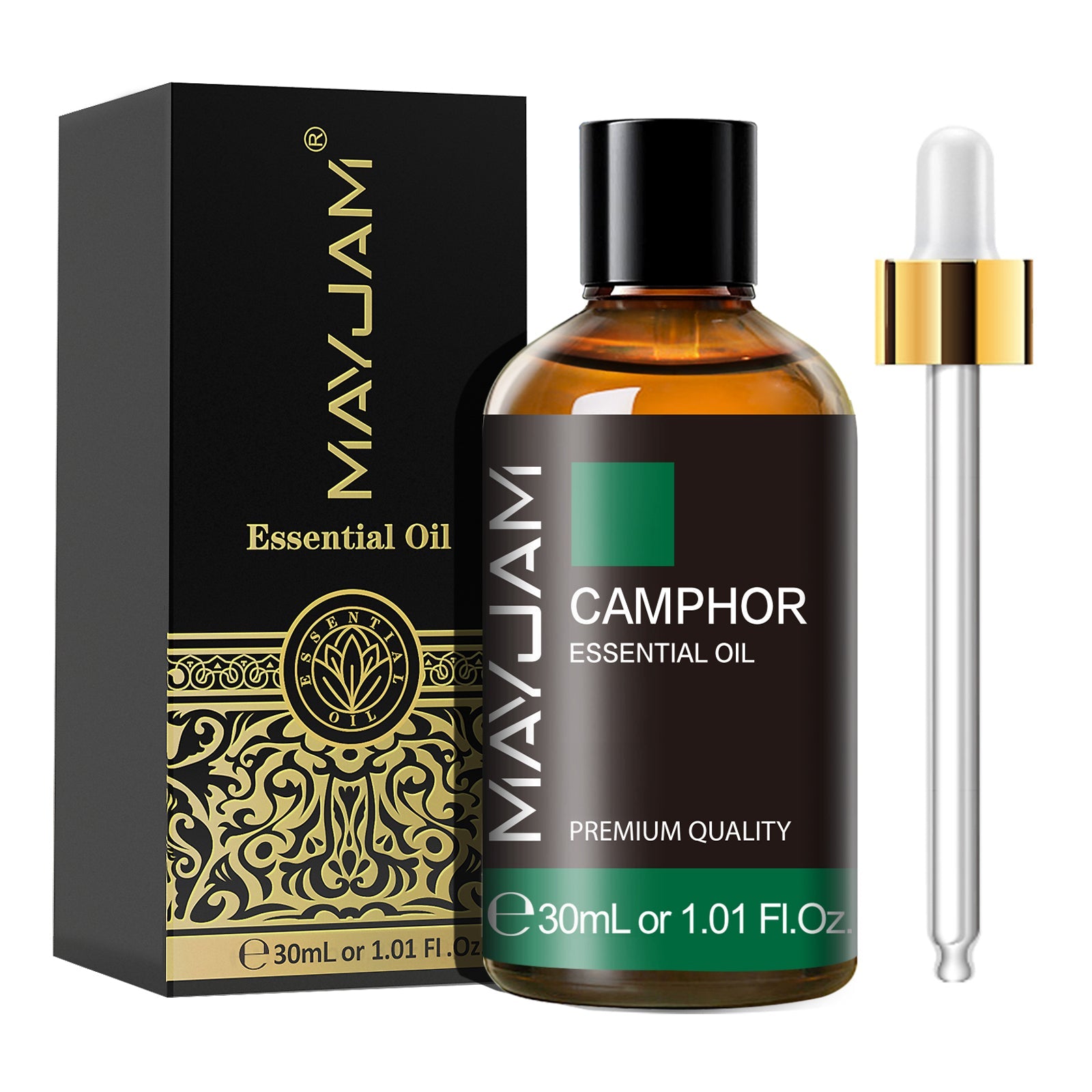 30ml Essential Oil | Natural Aromatherapy Scent | Mayjam Camphor