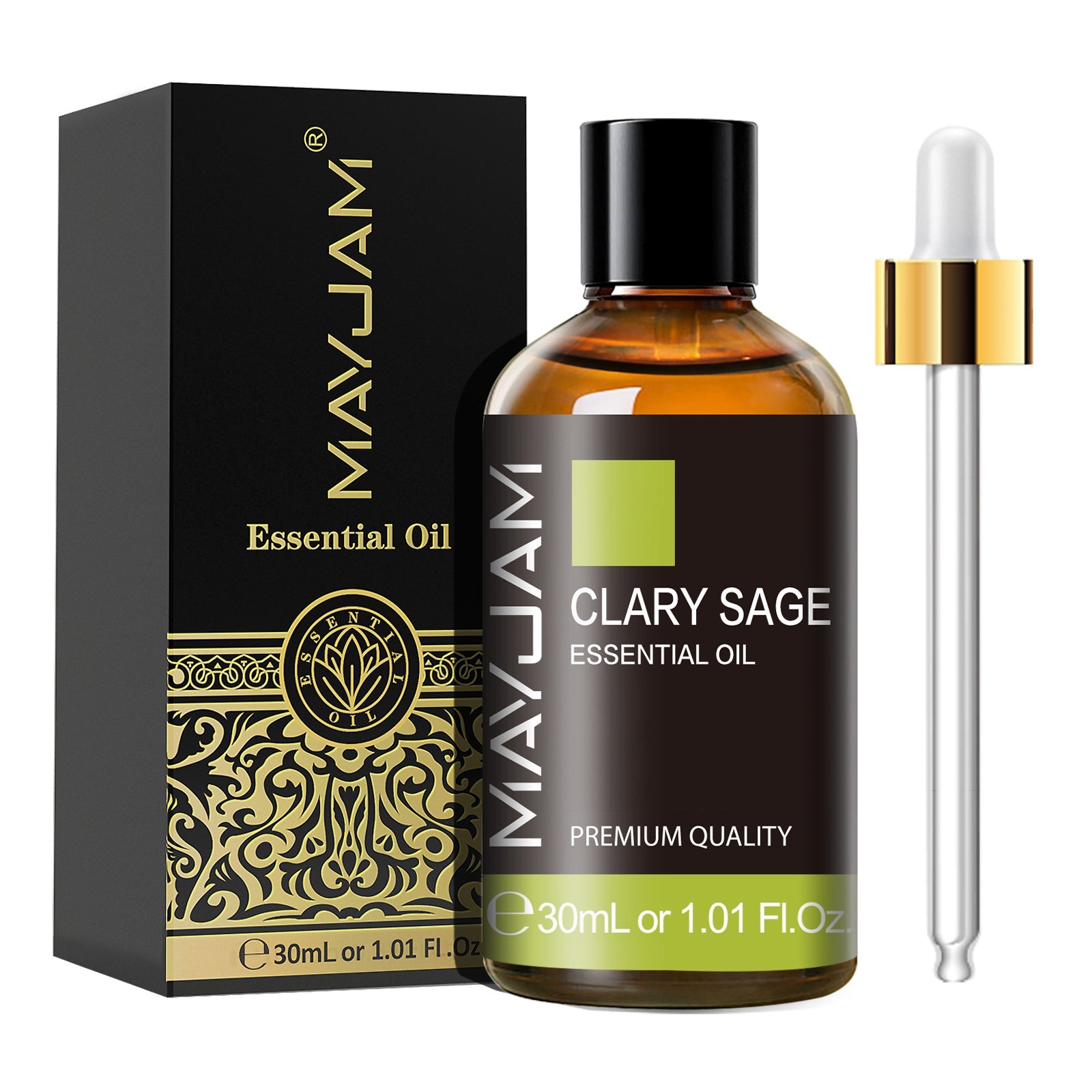 30ml Essential Oil | Natural Aromatherapy Scent | Mayjam Clary Sage