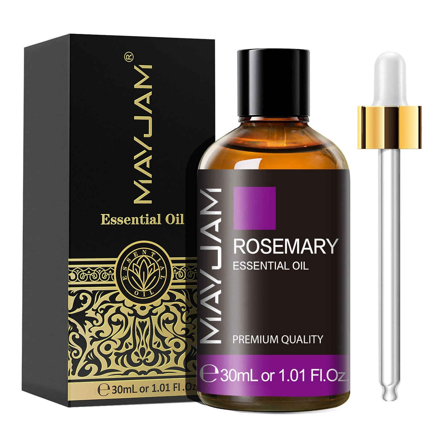 30ml Essential Oil | Natural Aromatherapy Scent | Mayjam Rosemary