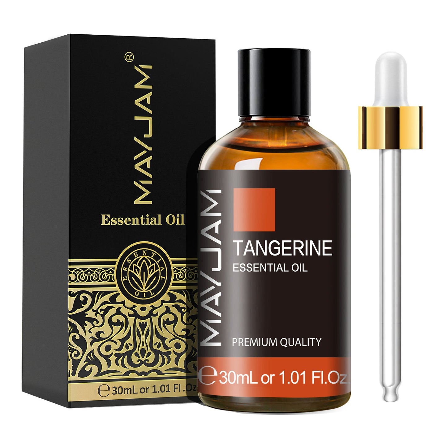30ml Essential Oil | Natural Aromatherapy Scent | Mayjam Tangerine