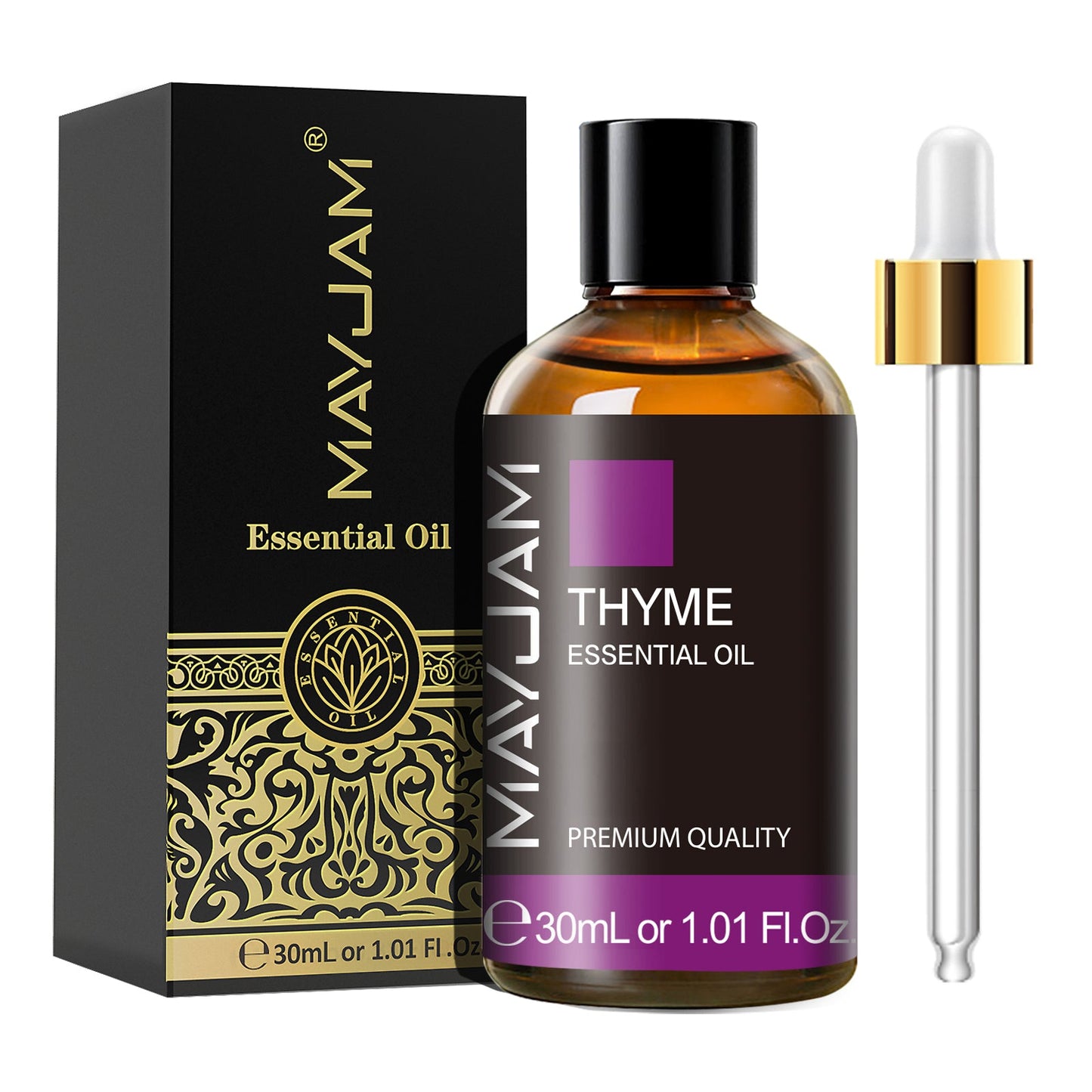 30ml Essential Oil | Natural Aromatherapy Scent | Mayjam Thyme