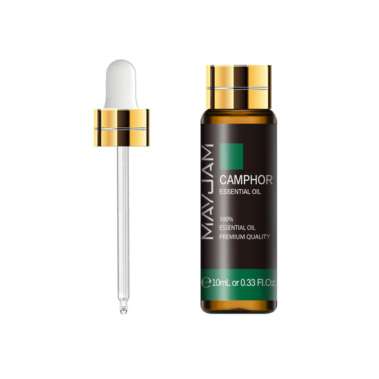 Camphor Essential Oil 10ml | Natural Aromatherapy | Mayjam